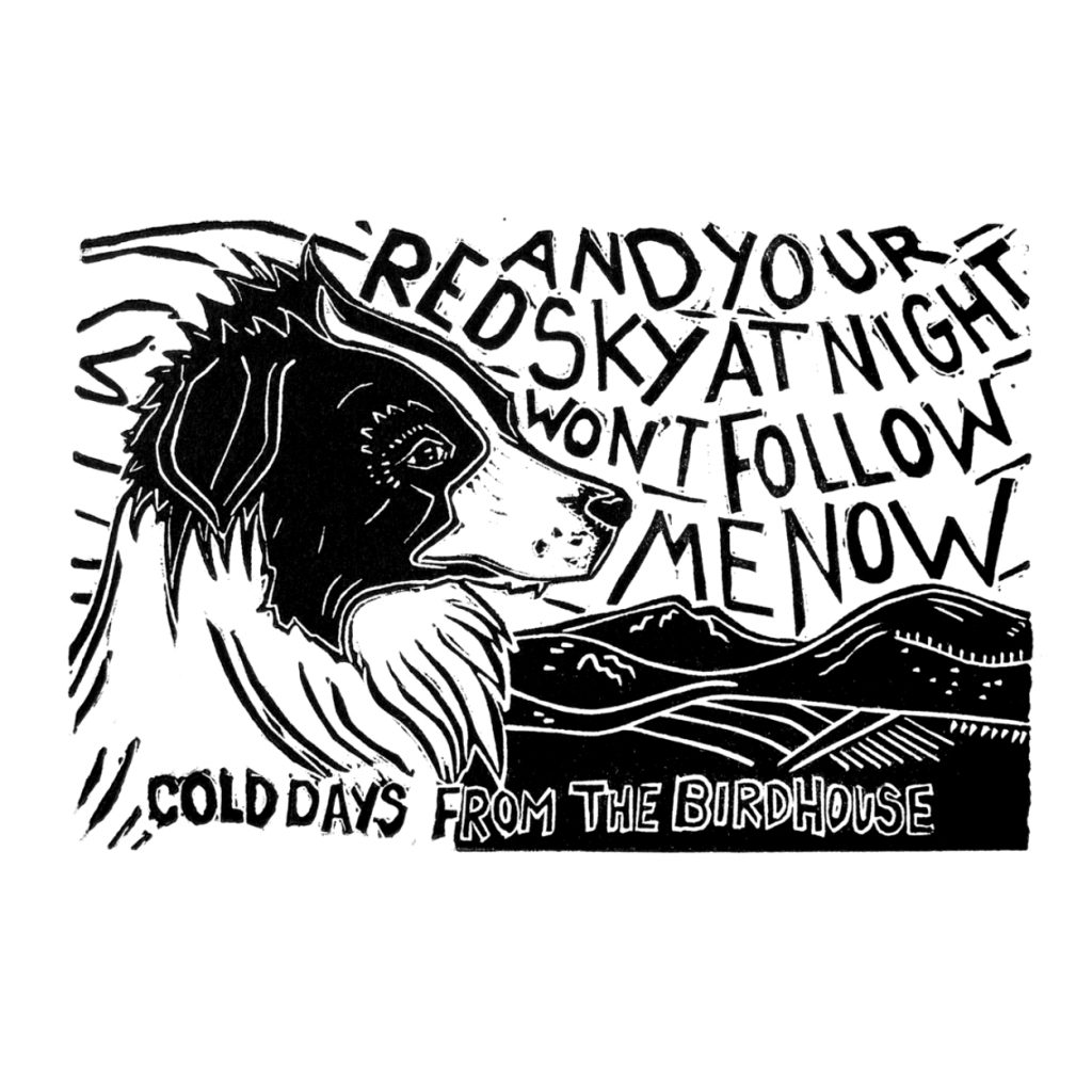 Cold Days from the Birdhouse (2018) Pamela Scott Printmaker and